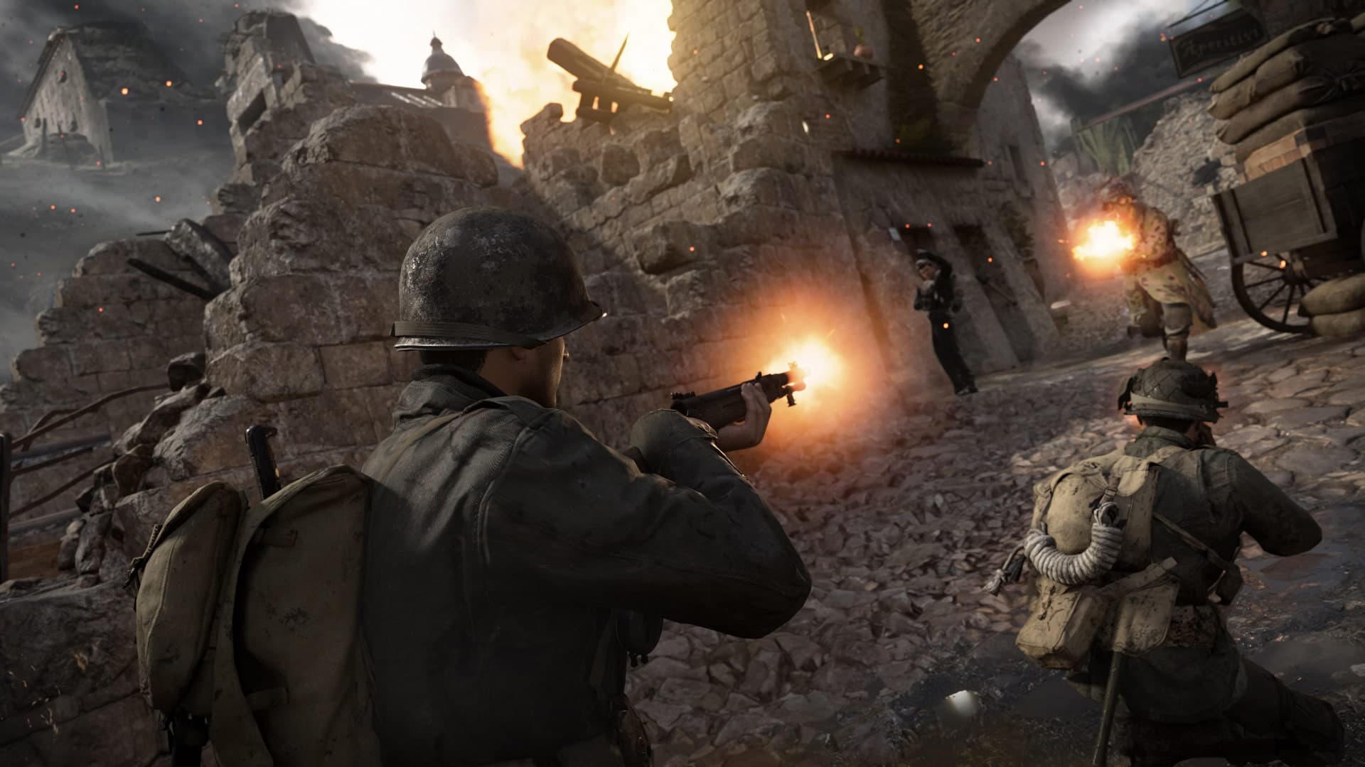 Call of Duty: WWII - The United Front: DLC Pack 3: скриншот 3