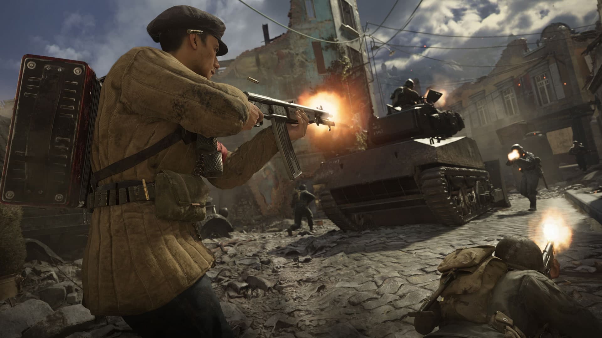 Call of Duty: WWII - The Resistance: DLC Pack 1: скриншот 6