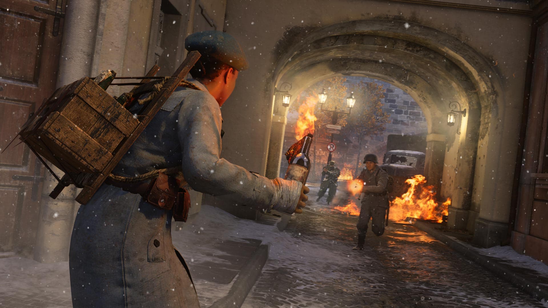 Call of Duty: WWII - The Resistance: DLC Pack 1: скриншот 3