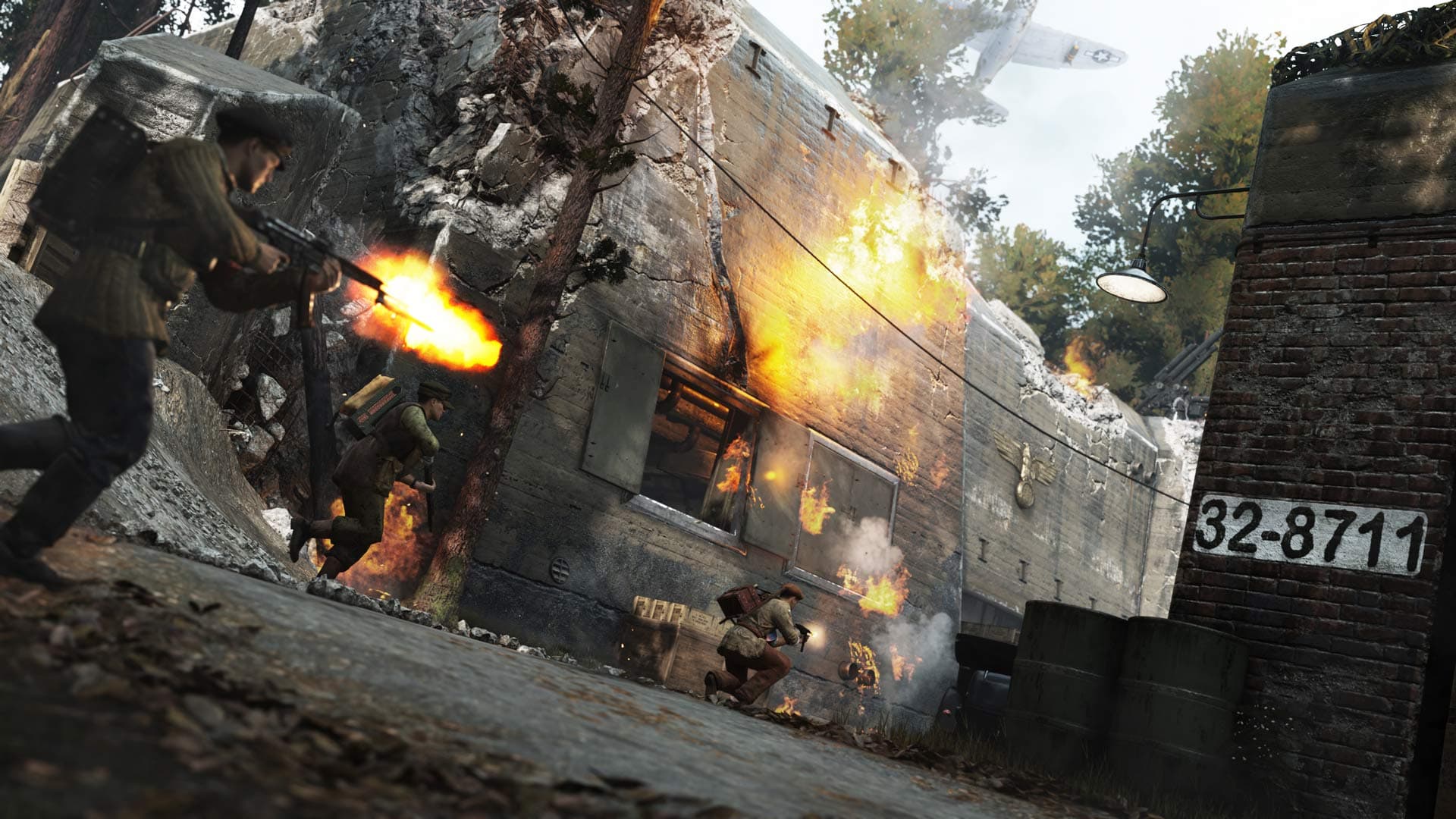 Call of Duty: WWII - The Resistance: DLC Pack 1: скриншот 8