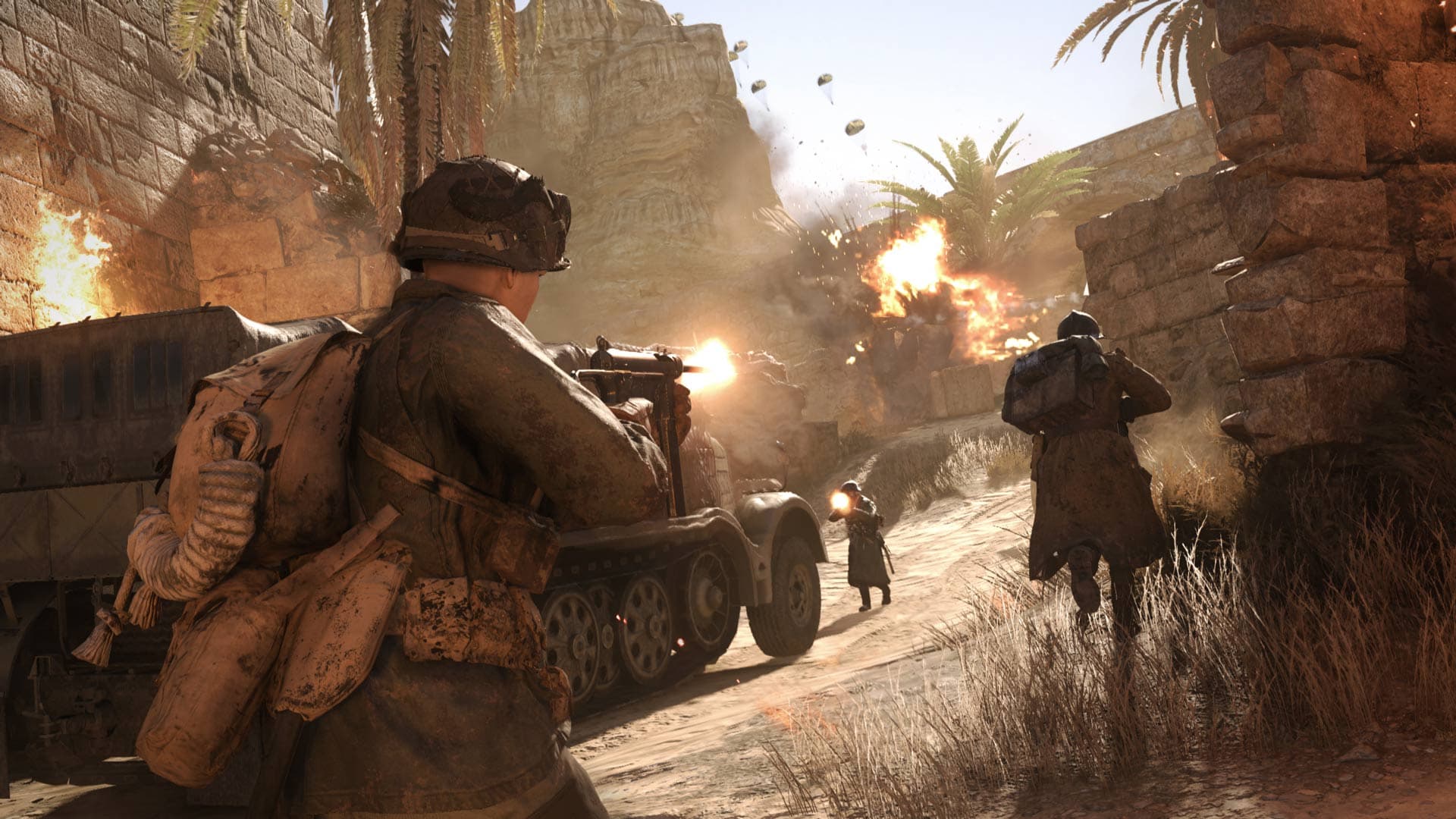 Call of Duty: WWII - The United Front: DLC Pack 3: скриншот 7