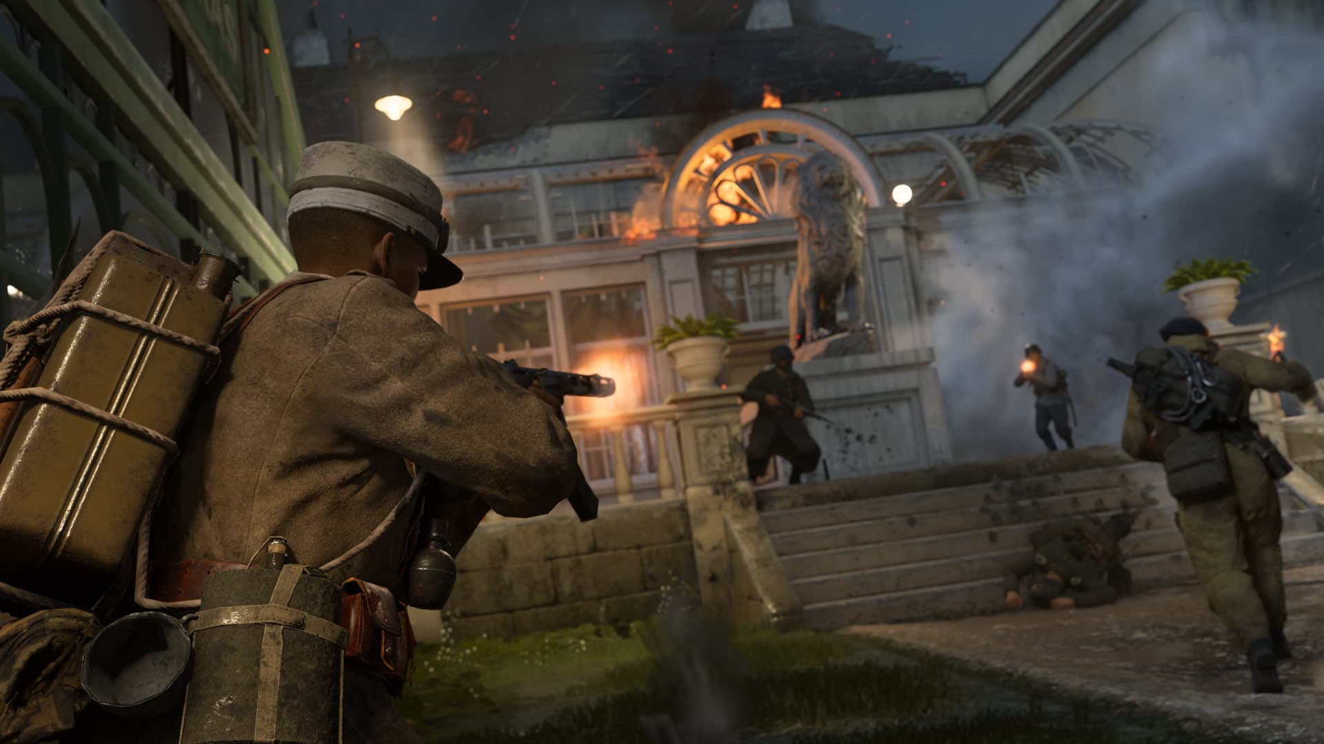 Call of Duty: WWII - The United Front: DLC Pack 3: скриншот 1