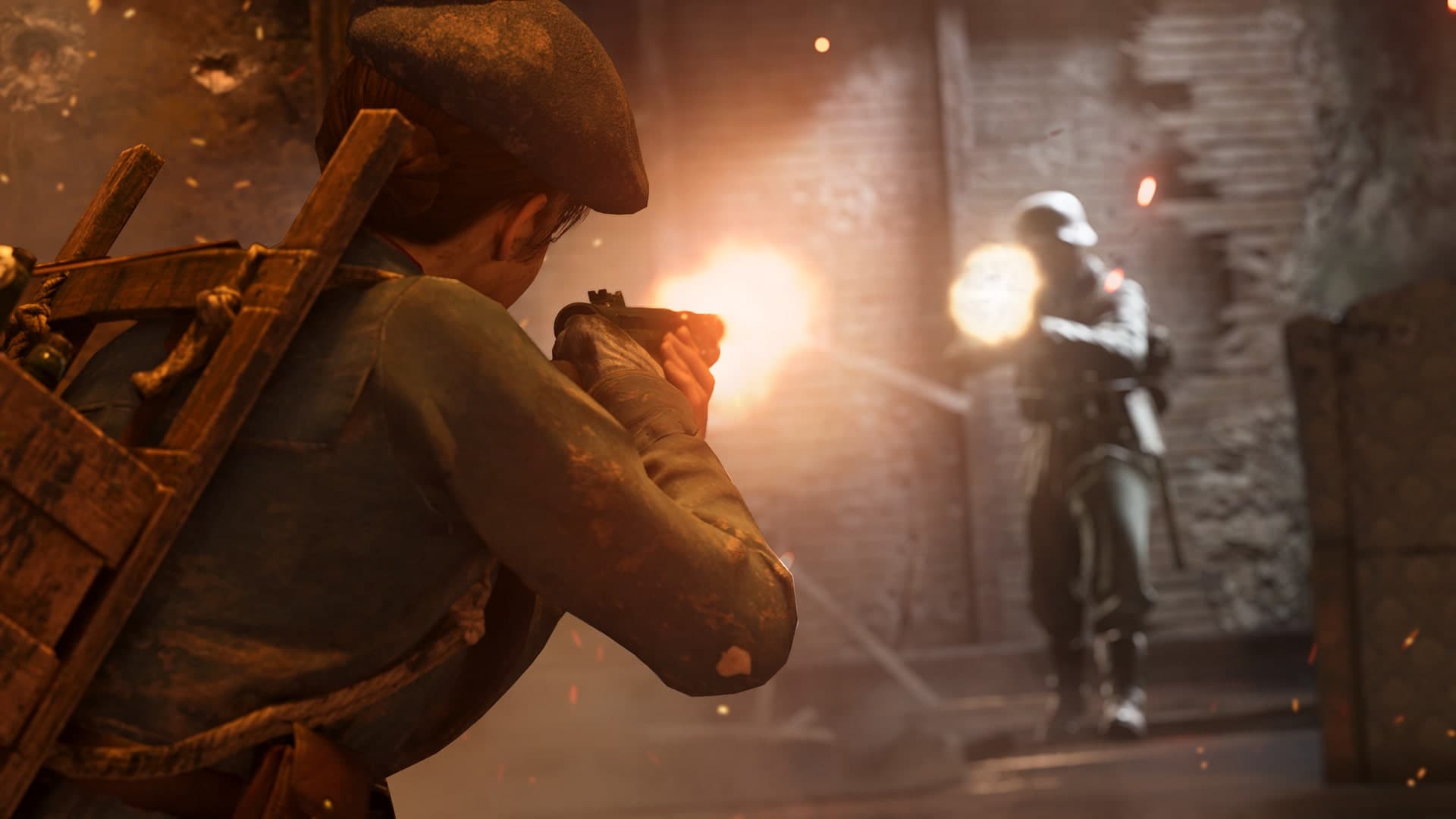 Call of Duty: WWII - The Resistance: DLC Pack 1: скриншот 4