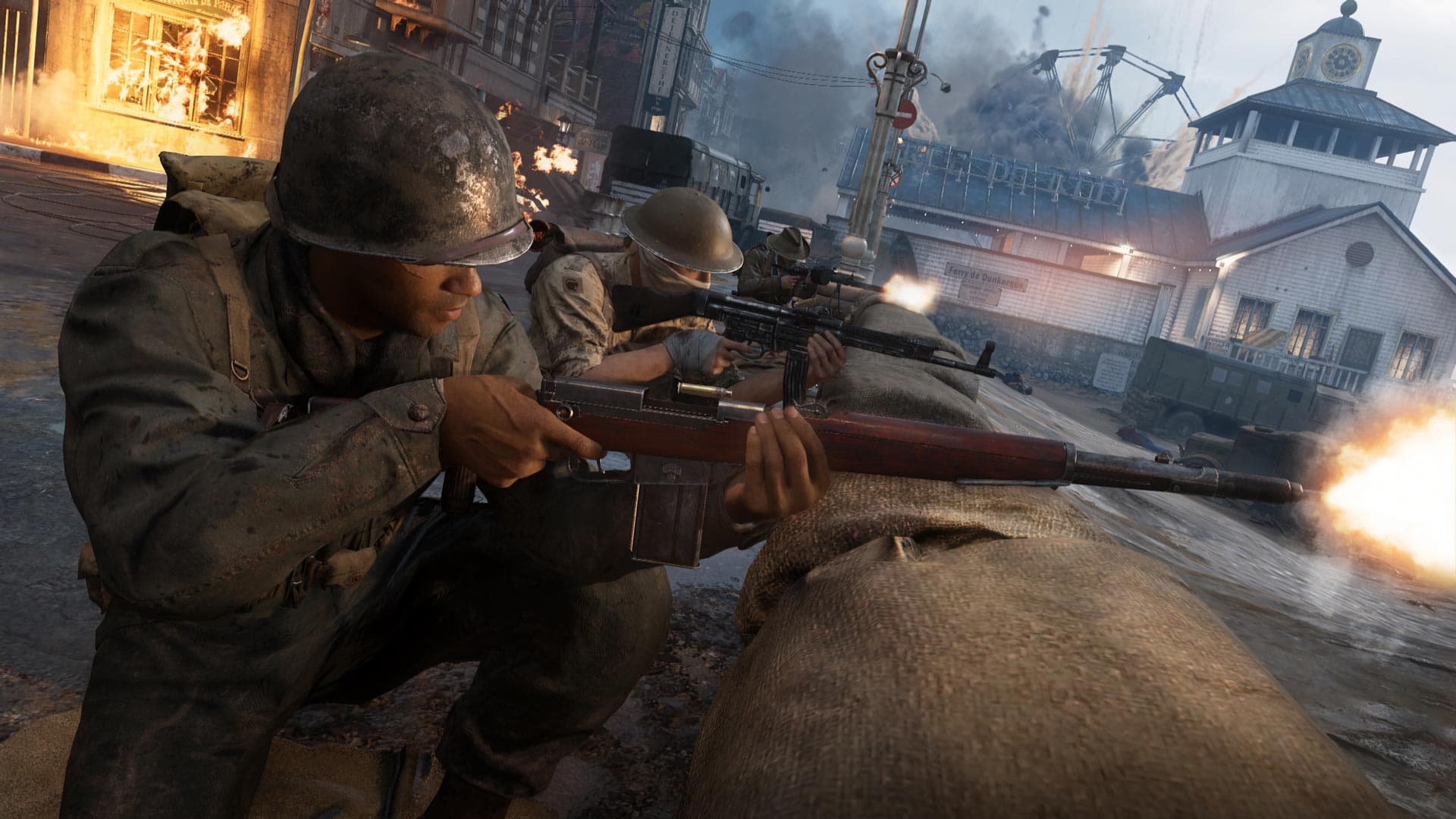 Call of Duty: WWII - The War Machine: DLC Pack 2: скриншот 1