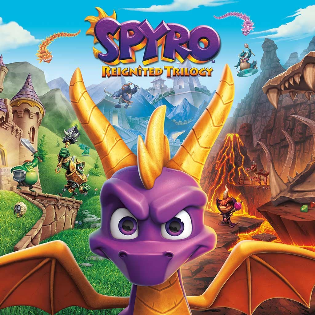 Spyro Reignited Trilogy Standard