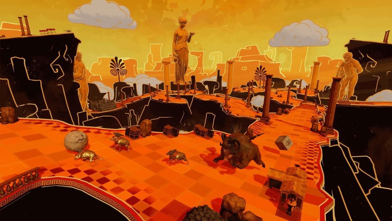 Rock of Ages 2: Bigger Boulder: скриншот 4