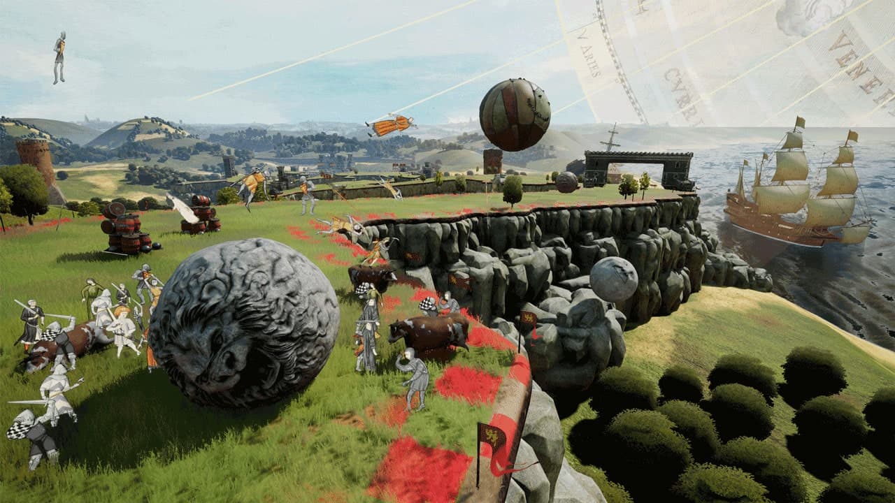 Rock of Ages 2: Bigger Boulder: скриншот 6