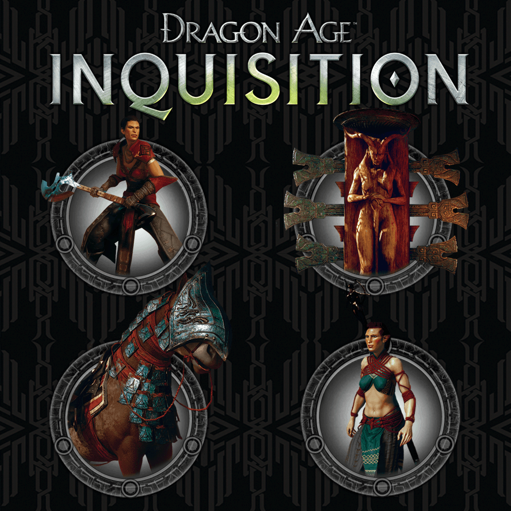 Dragon Age: Inquisition - Spoils of the Qunari