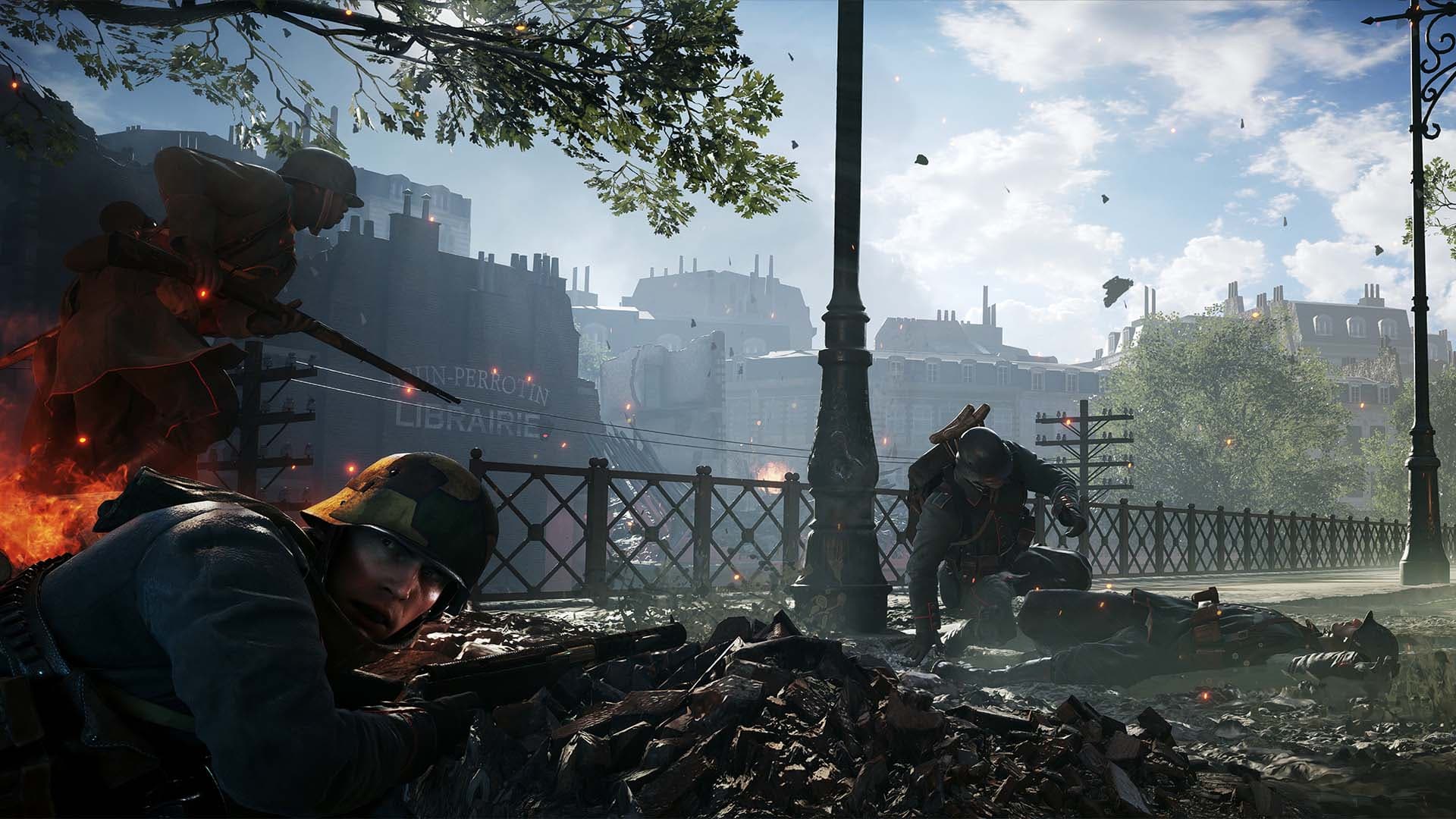 Battlefield 1 Revolution: скриншот 1