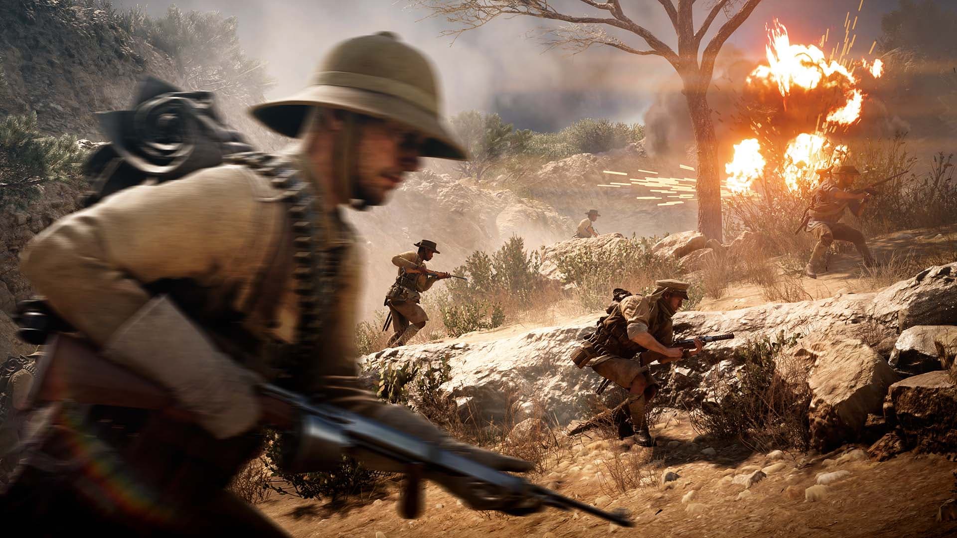 Battlefield 1 Revolution: скриншот 6