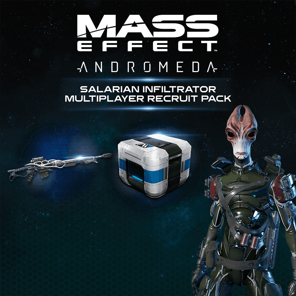 ME: Andromeda - Salarian Infiltrator MP Pack