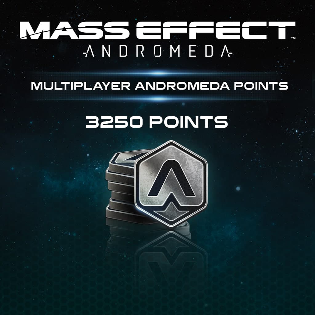 3250 Mass Effect: Andromeda Points