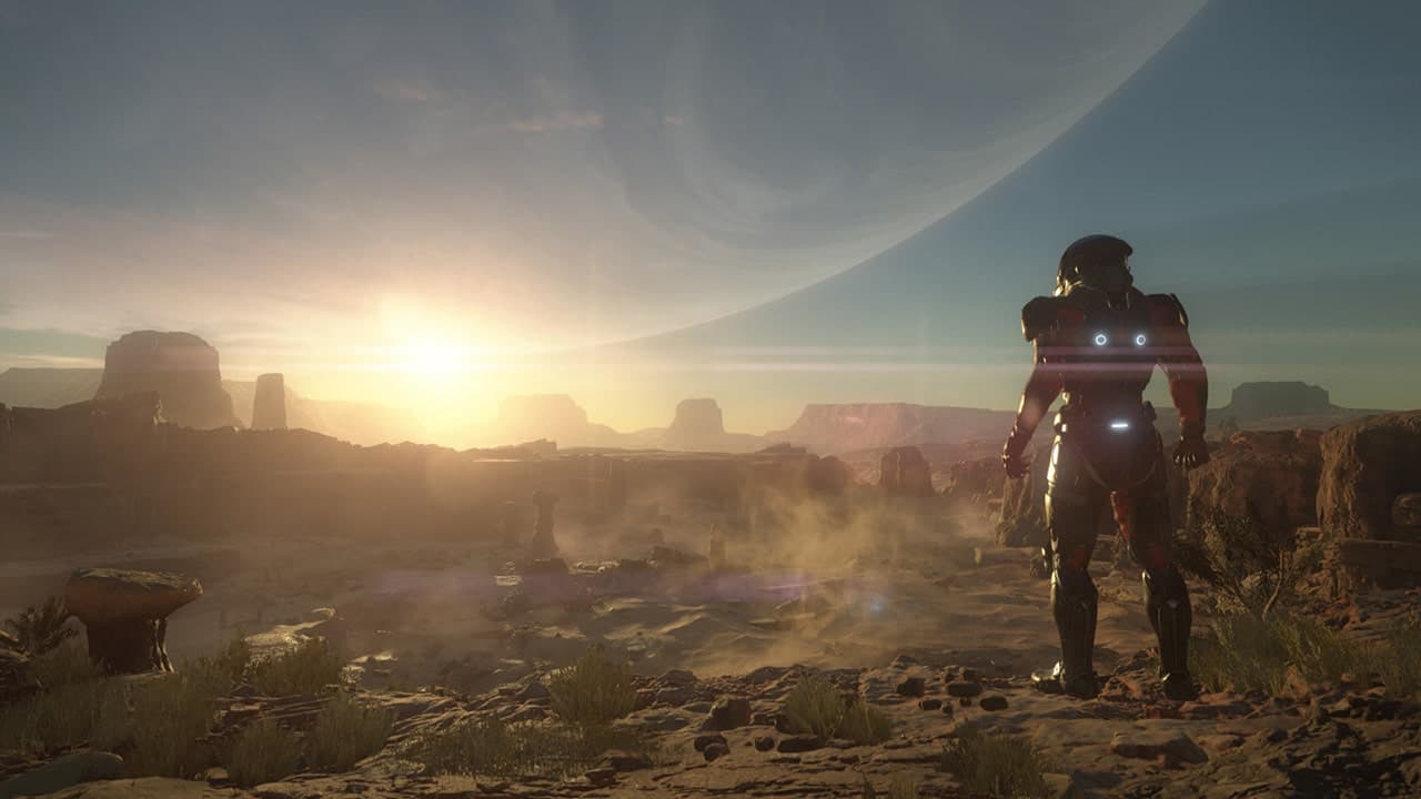 Mass Effect: Andromeda - Standard Recruit Edition: скриншот 1