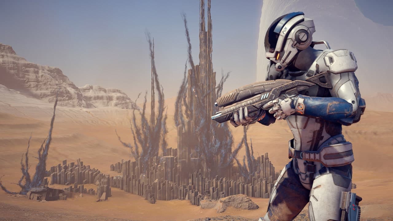 Mass Effect: Andromeda - Standard Recruit Edition: скриншот 7