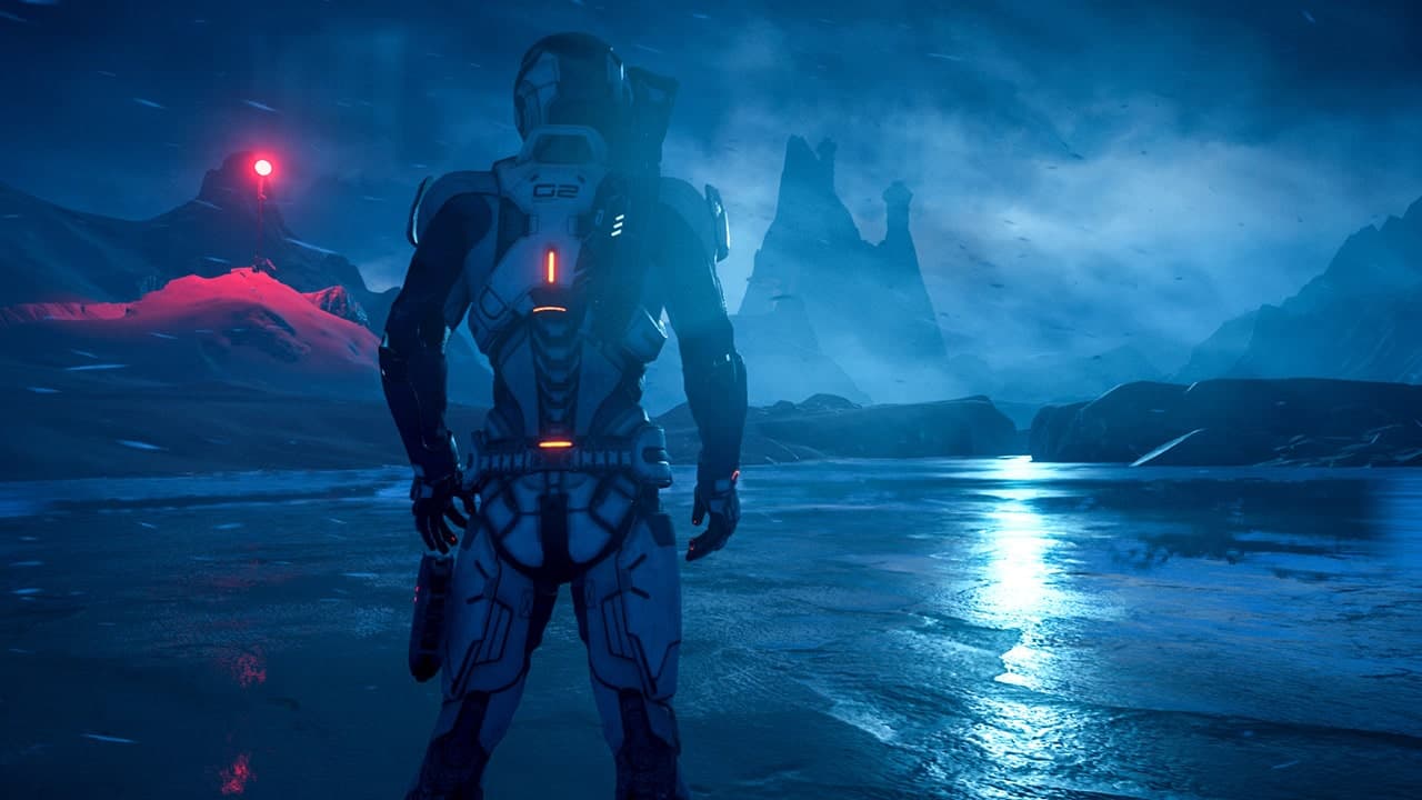 Mass Effect: Andromeda - Standard Recruit Edition: скриншот 9