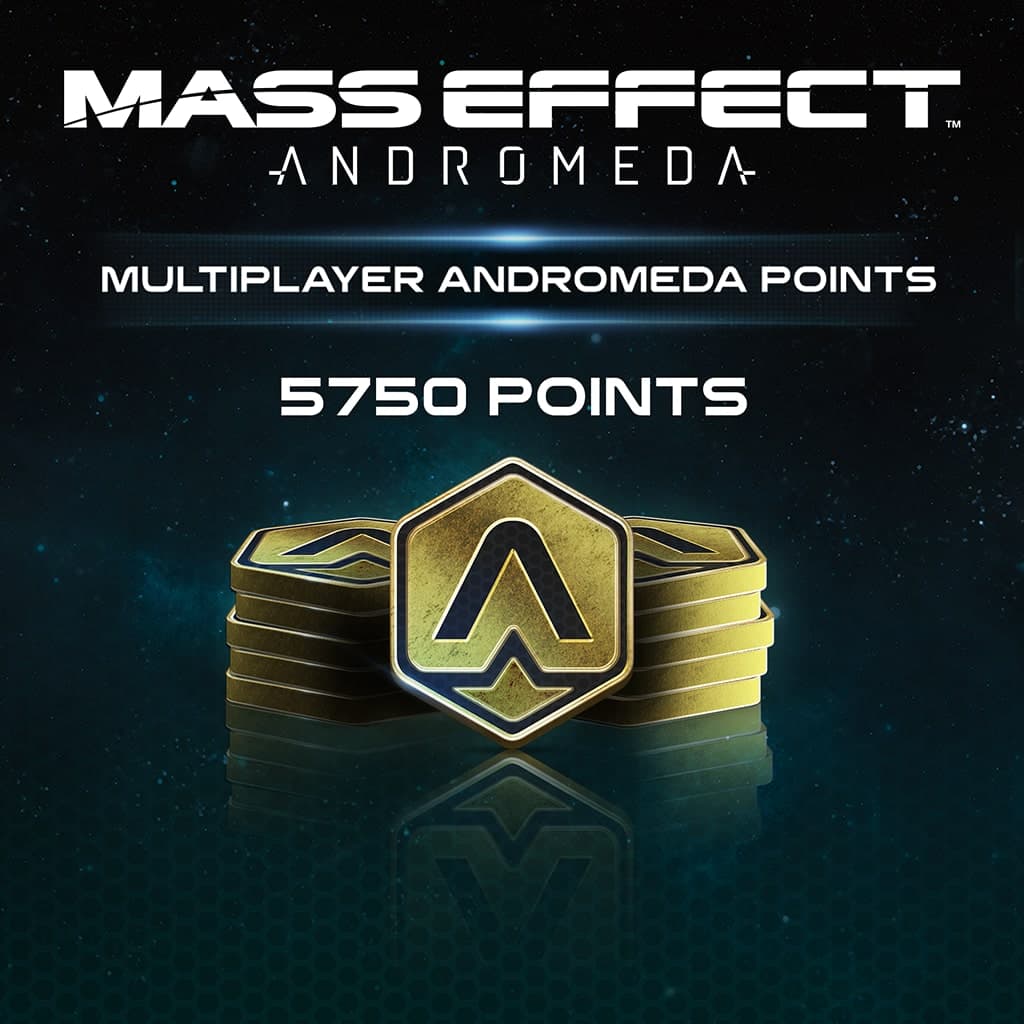 5750 Mass Effect: Andromeda Points