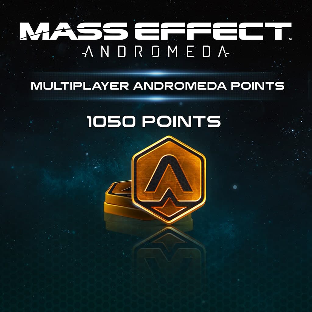1050 Mass Effect: Andromeda Points