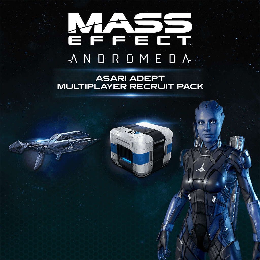 Mass Effect: Andromeda - Asari Adept Multiplayer Recruit Pack