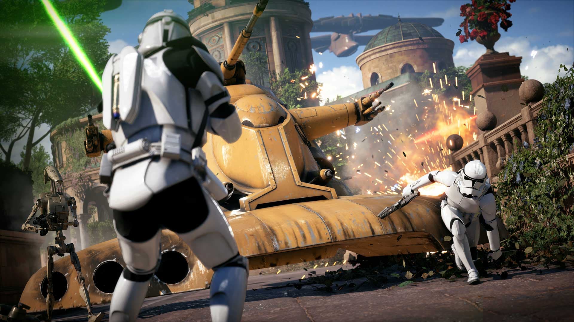 STAR WARS Battlefront II: скриншот 2