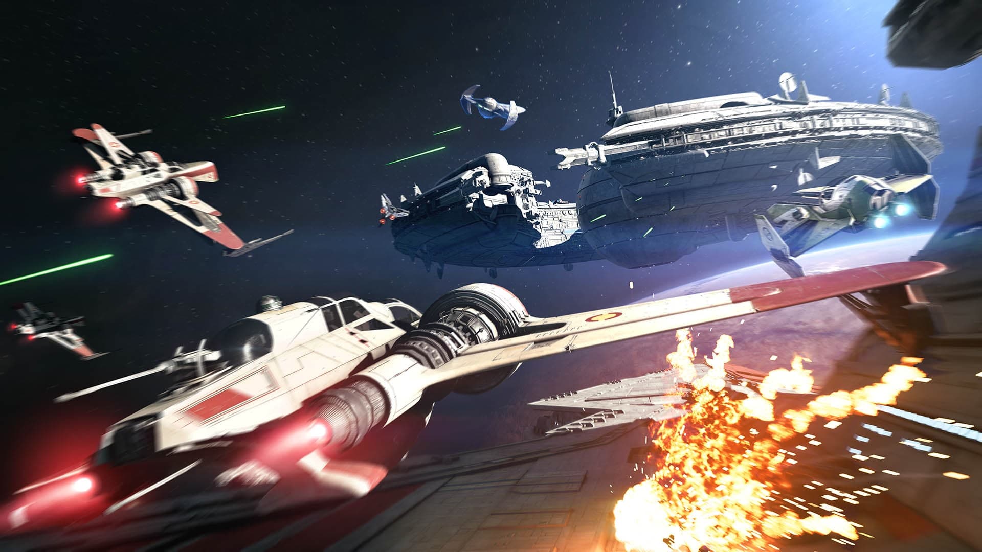 STAR WARS Battlefront II: скриншот 7
