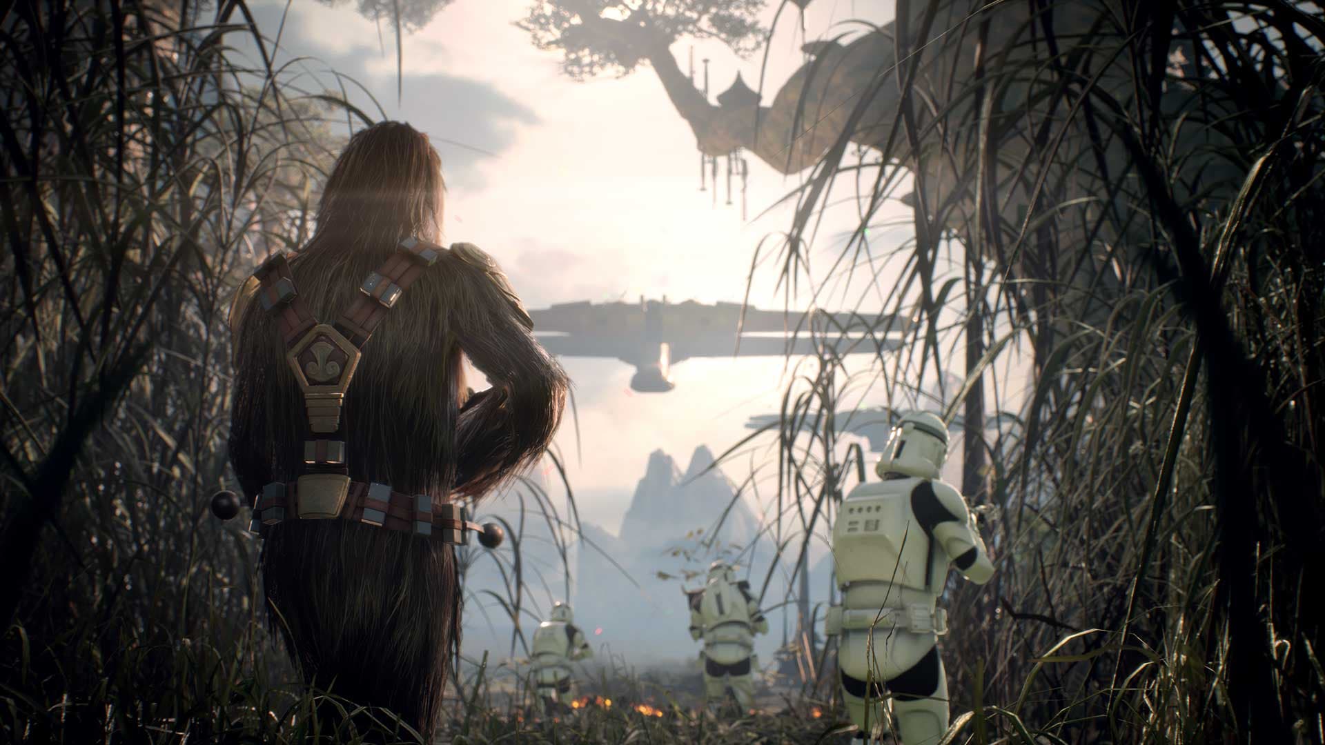 STAR WARS Battlefront II: скриншот 8