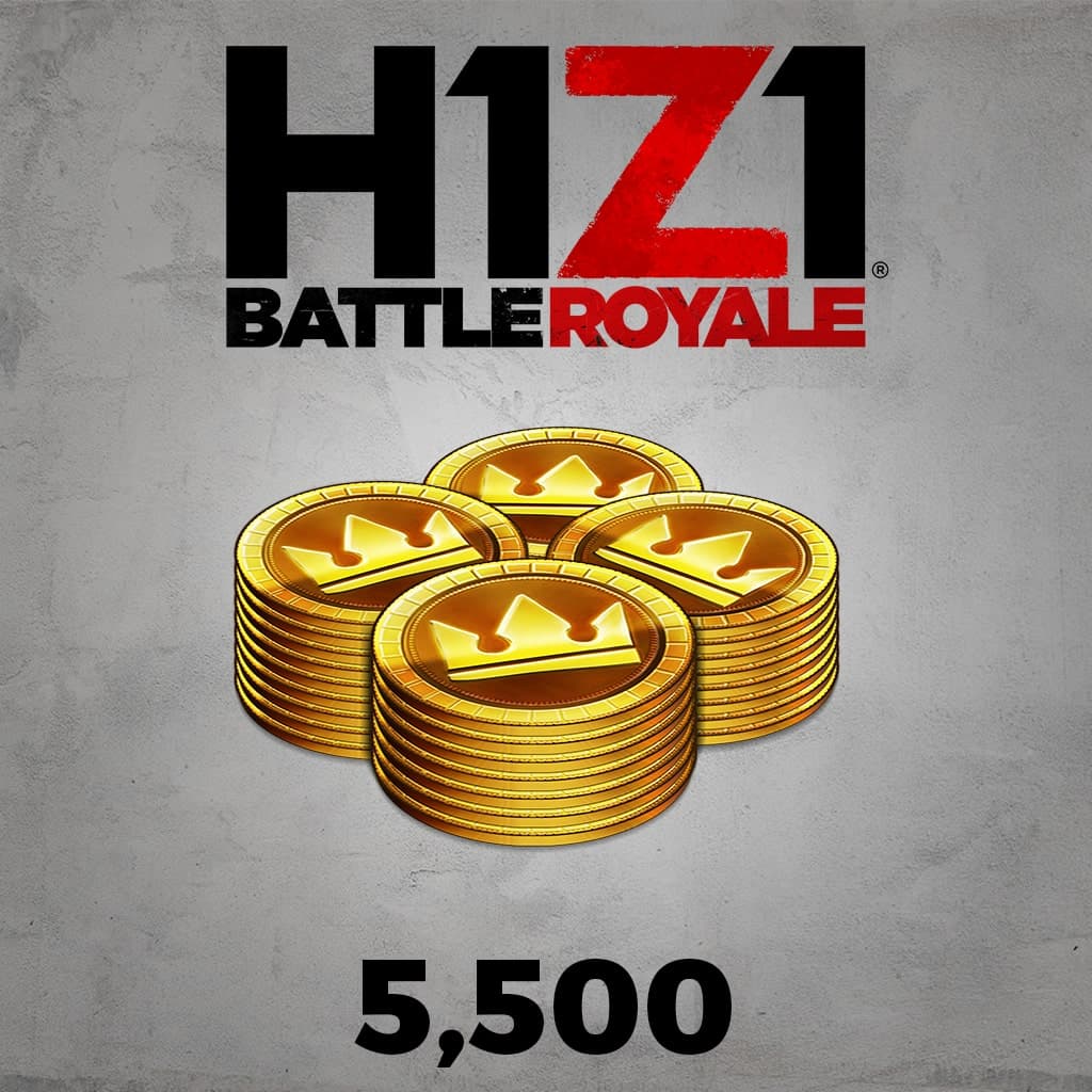 5000 (+500 Bonus) Crowns