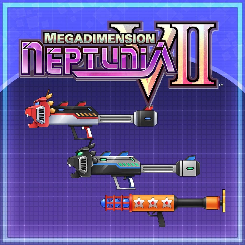 B-Sha's Ultimate Weapon Set
