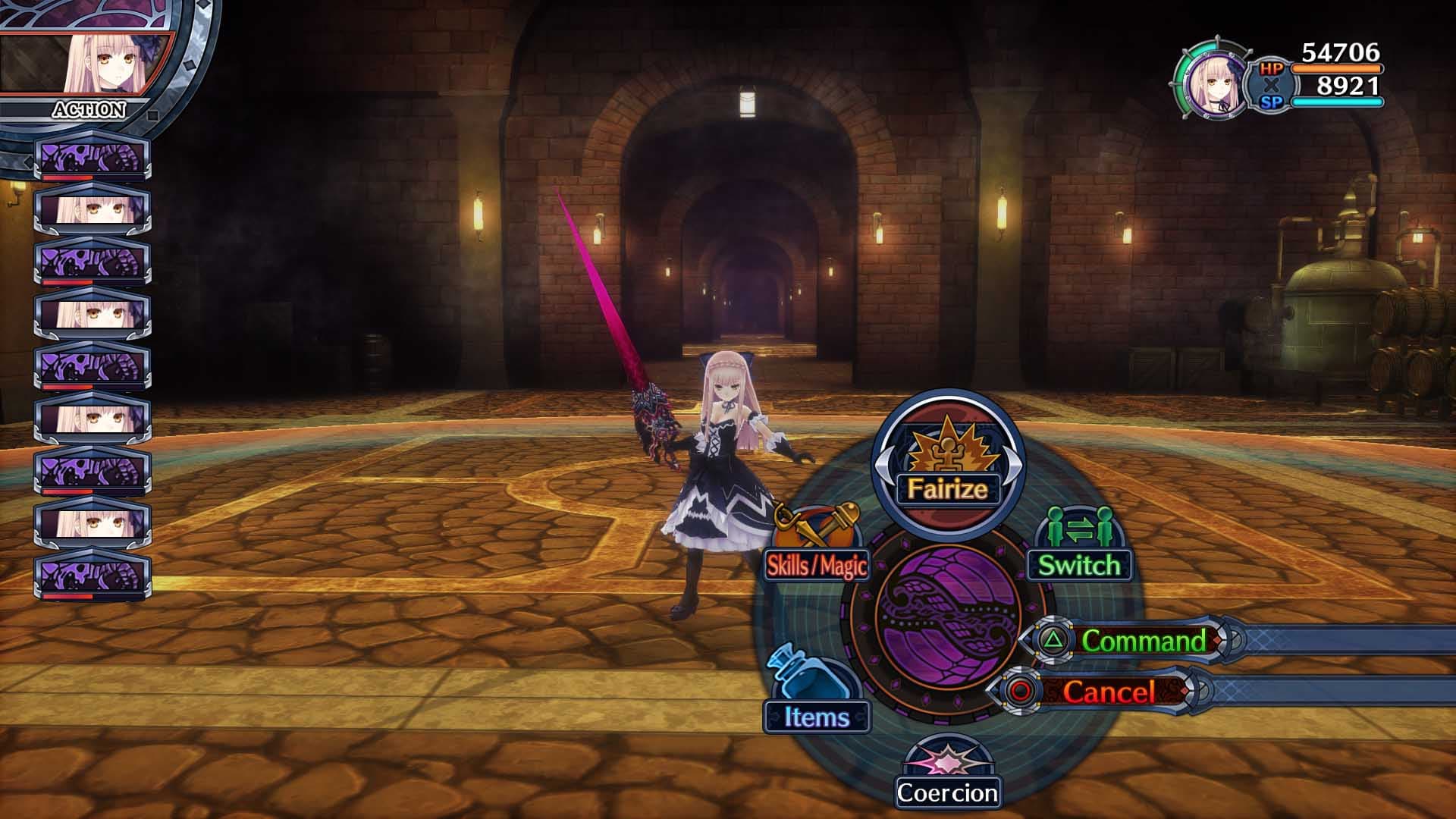 Fairy Fencer F: Advent Dark Force: скриншот 4