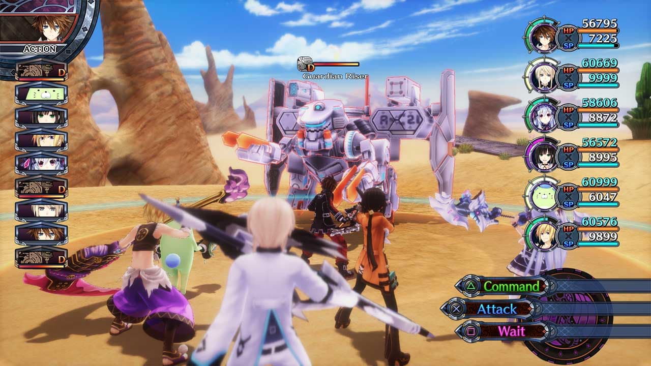 Fairy Fencer F: Advent Dark Force: скриншот 7