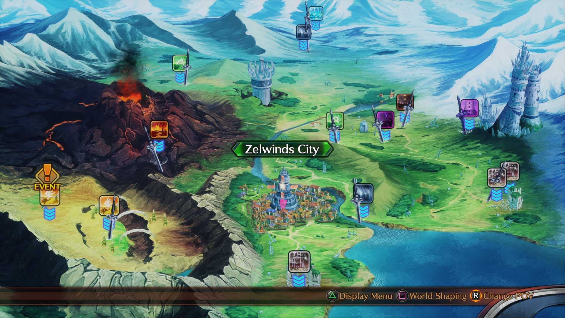 Fairy Fencer F: Advent Dark Force: скриншот 1