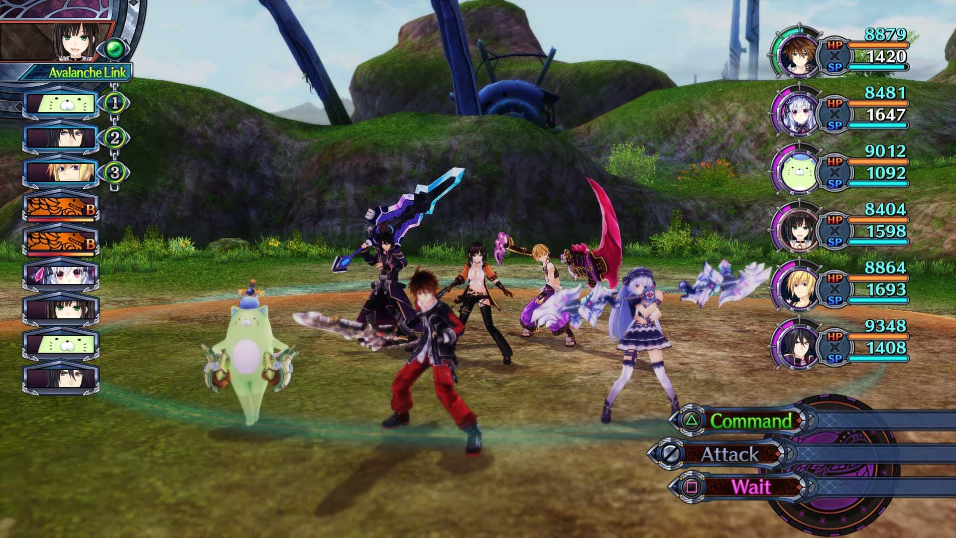 Fairy Fencer F: Advent Dark Force: скриншот 3