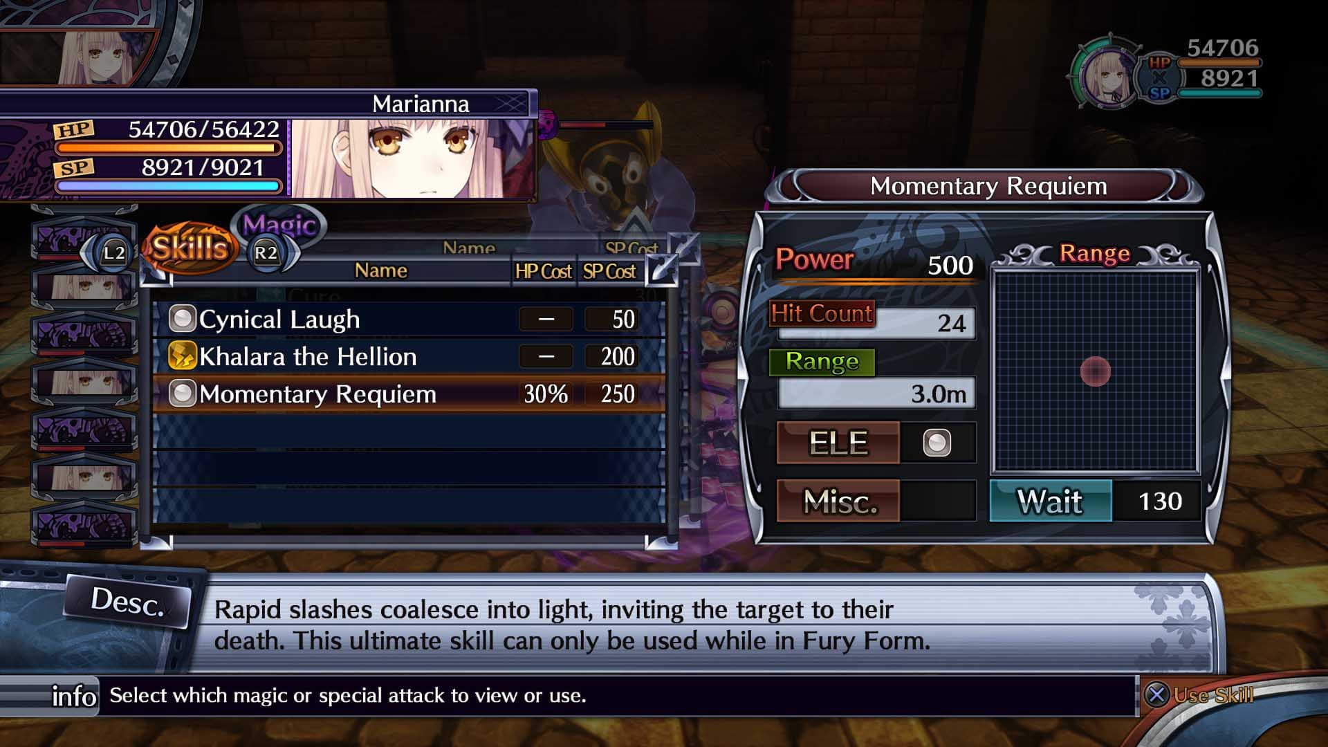 Fairy Fencer F: Advent Dark Force: скриншот 6