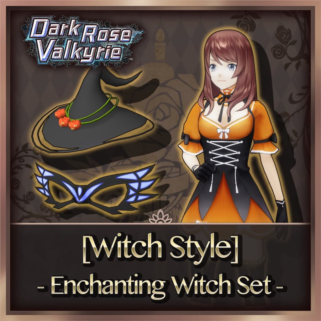 [Witch Style] - Enchanting Witch Set -