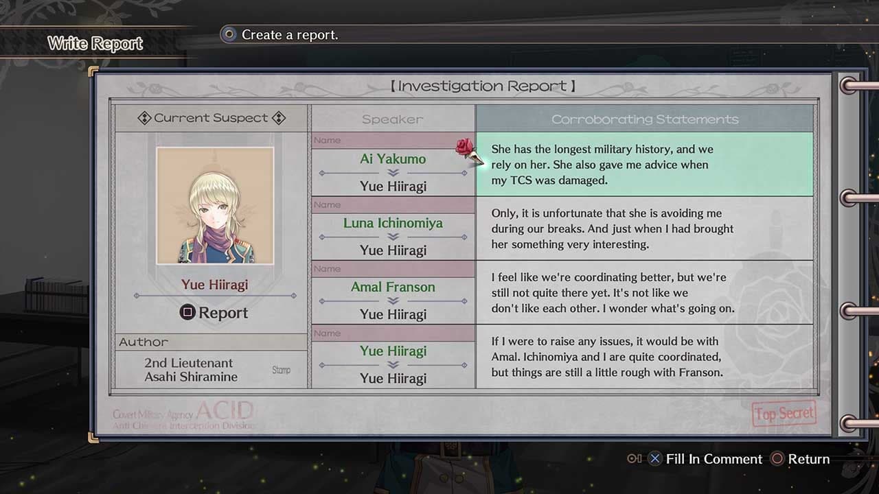 Dark Rose Valkyrie: скриншот 4