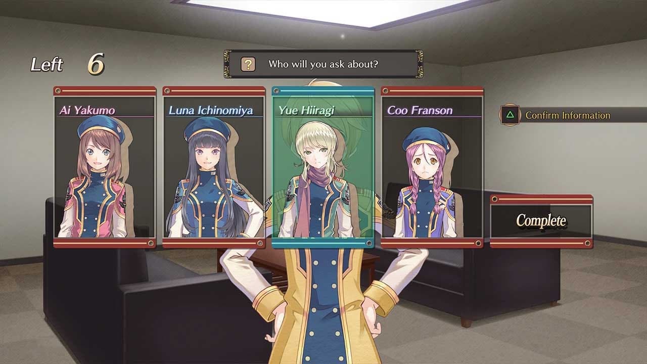 Dark Rose Valkyrie: скриншот 2