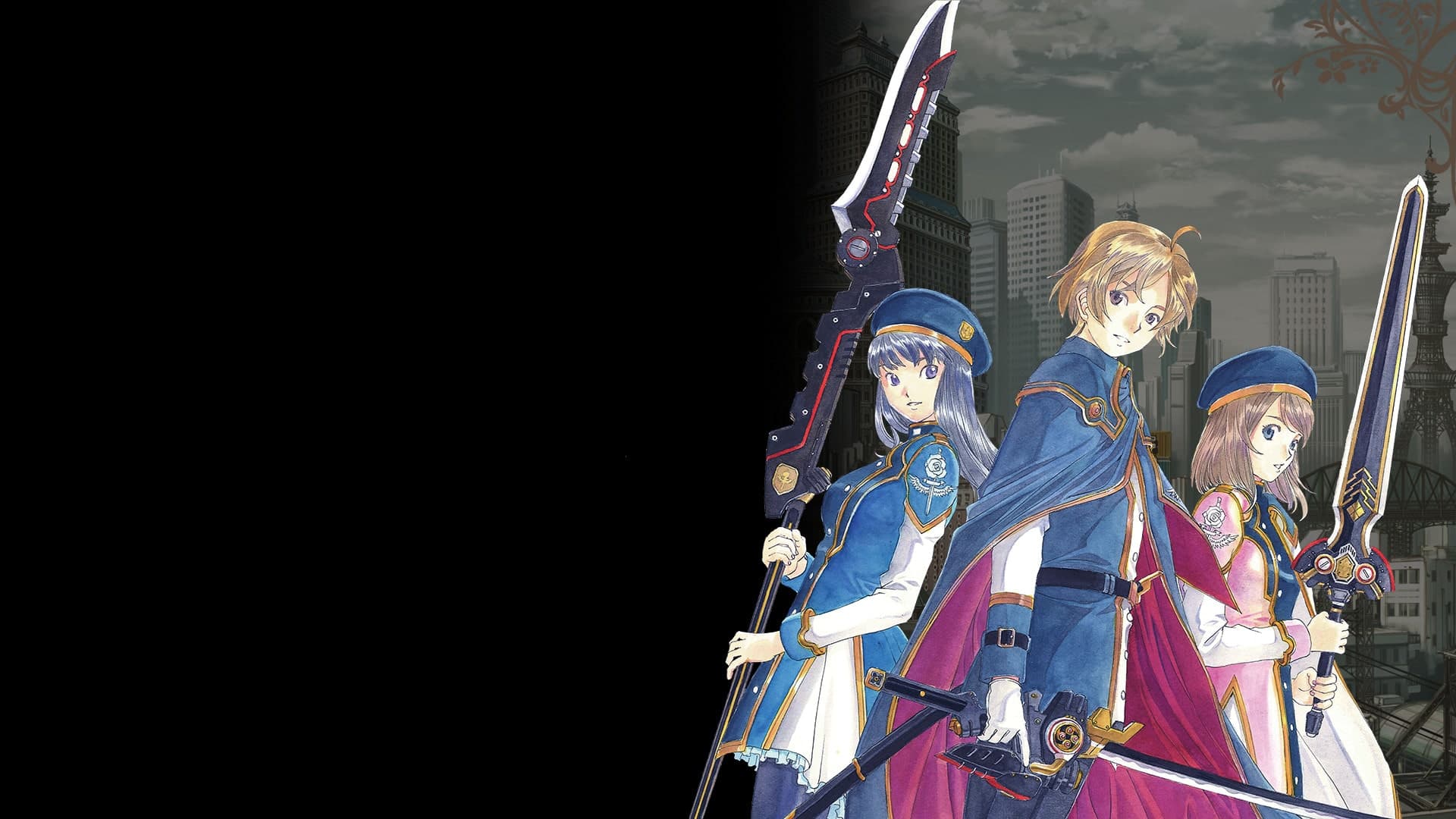 Dark Rose Valkyrie Standard