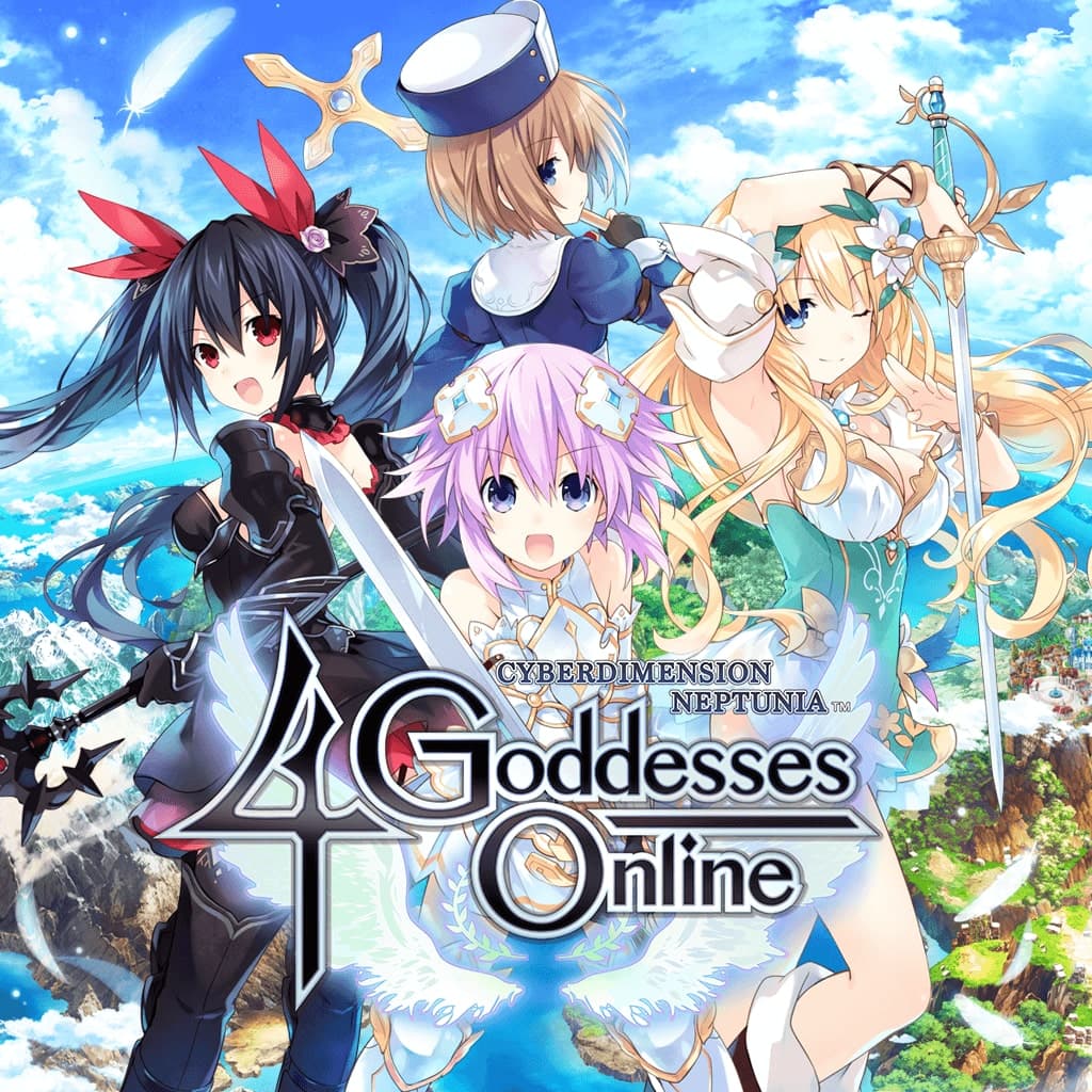 Cyberdimension Neptunia: 4 Goddesses Online Standard