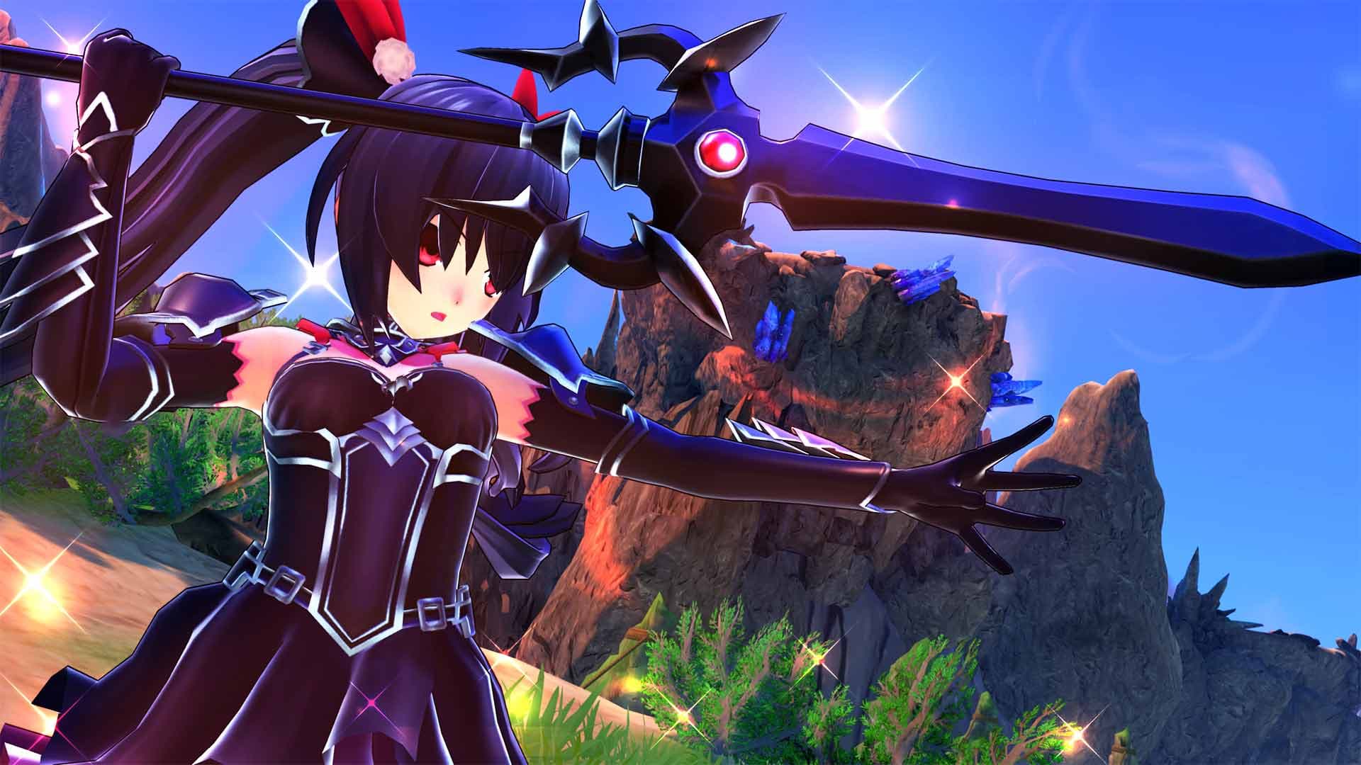 Cyberdimension Neptunia: 4 Goddesses Online: скриншот 1