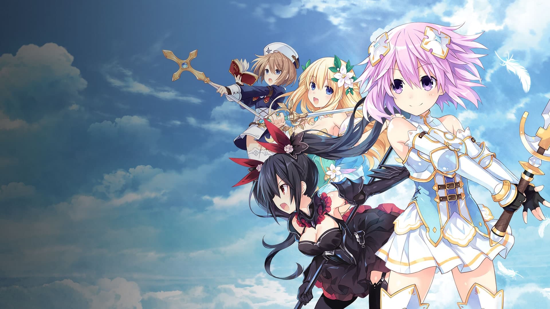 Cyberdimension Neptunia: 4 Goddesses Online Standard