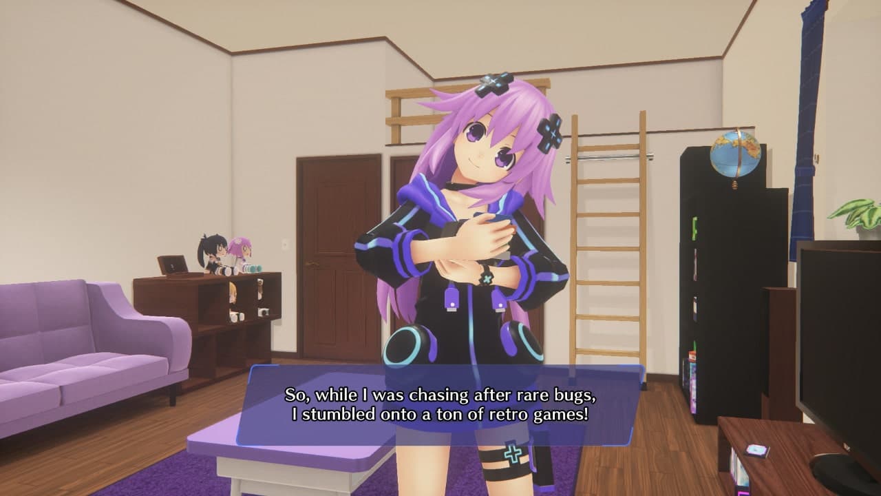 Megadimension Neptunia VIIR: скриншот 1