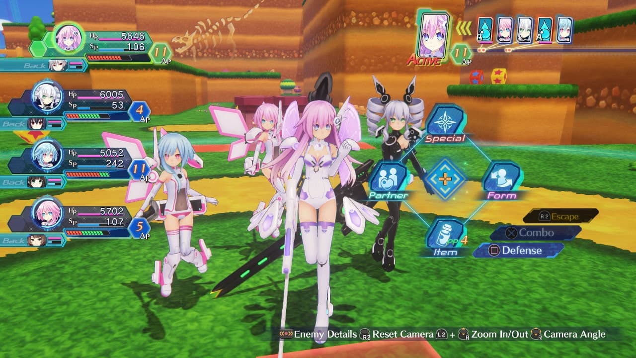 Megadimension Neptunia VIIR: скриншот 2