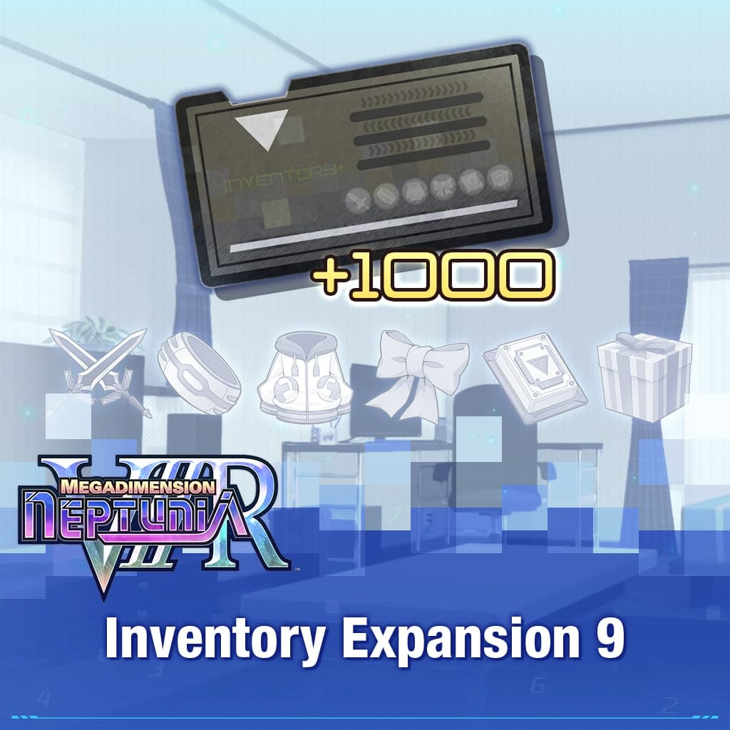 Neptunia VIIR: Inventory Expansion 9