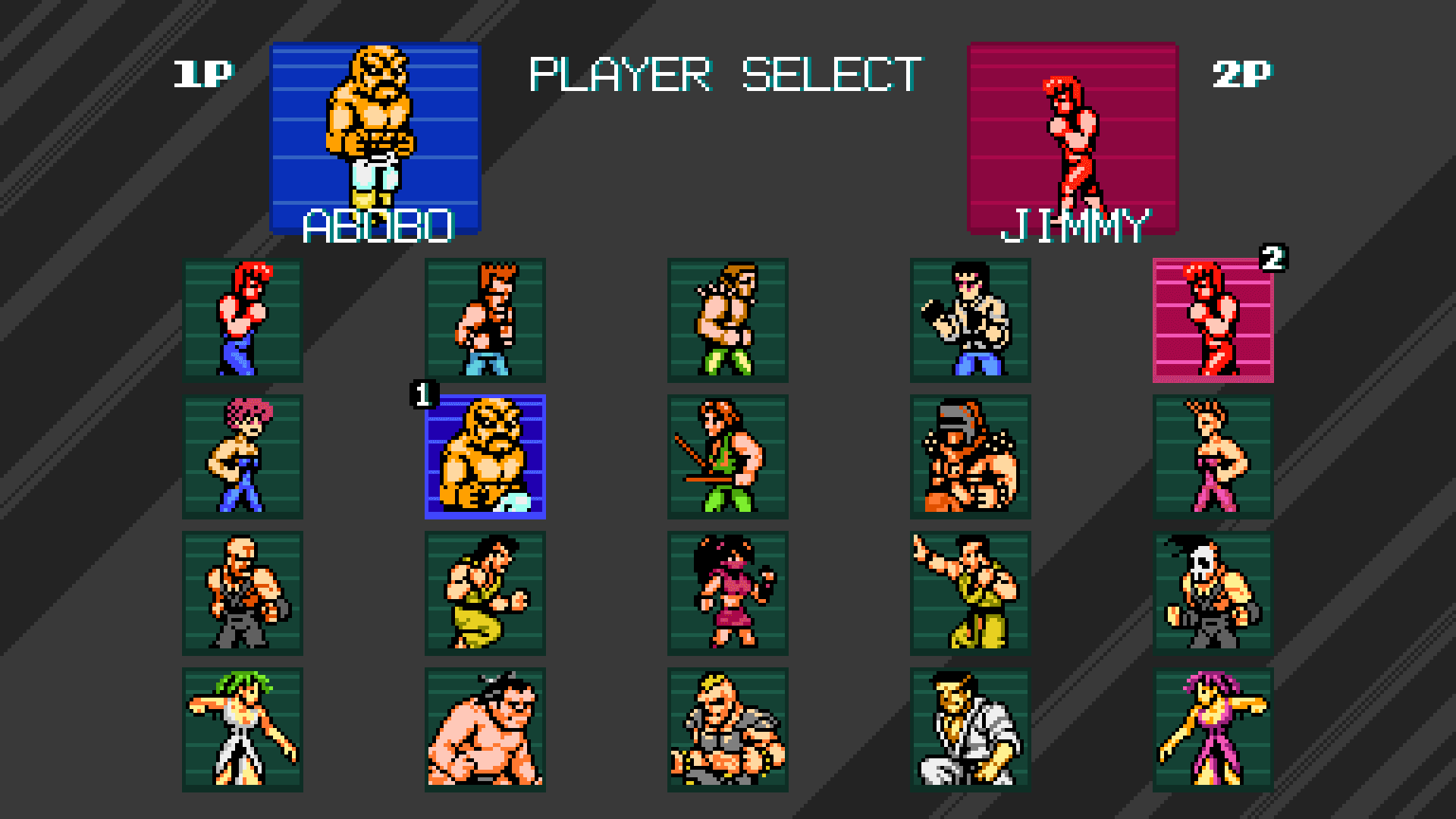 Double Dragon IV: скриншот 4