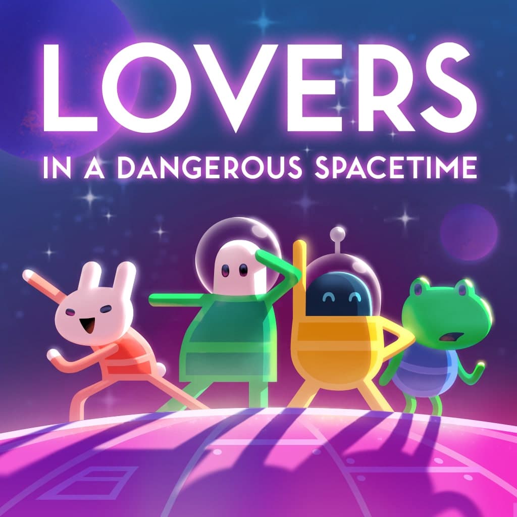Lovers in a Dangerous Spacetime Standard