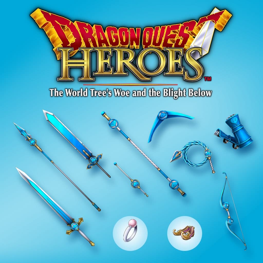 DRAGON QUEST HEROES Slime Weapon Set