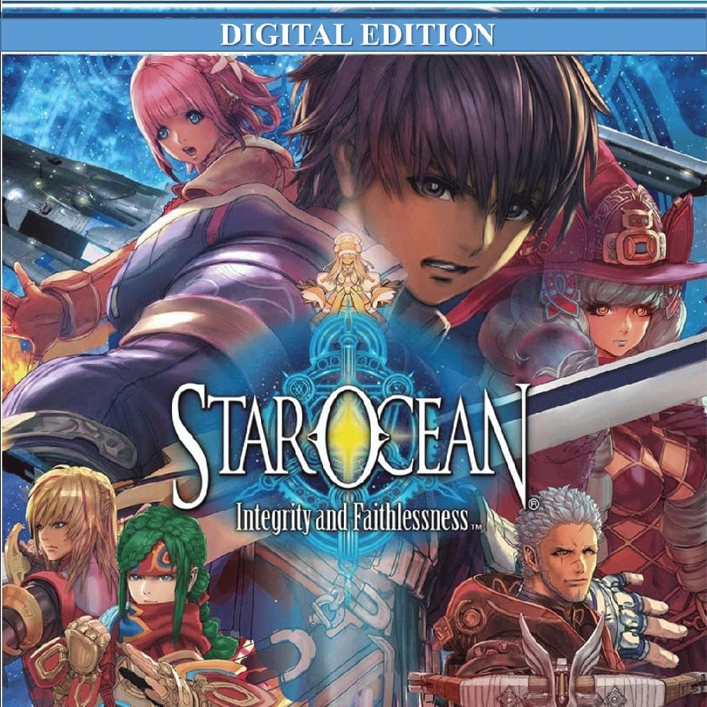 STAR OCEAN: IAF Standard
