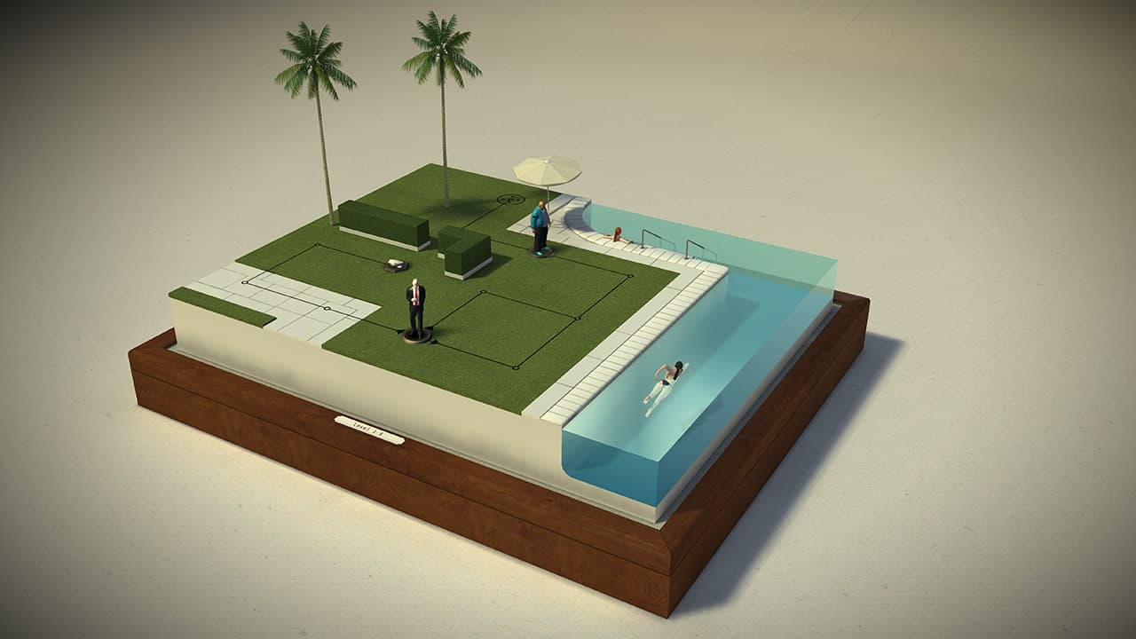 Hitman GO: Definitive: скриншот 2