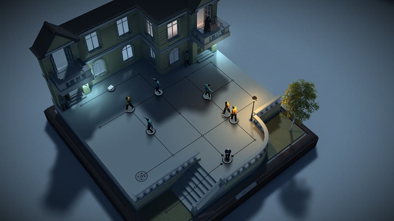 Hitman GO: Definitive: скриншот 3