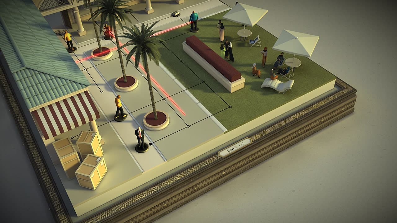 Hitman GO: Definitive: скриншот 1