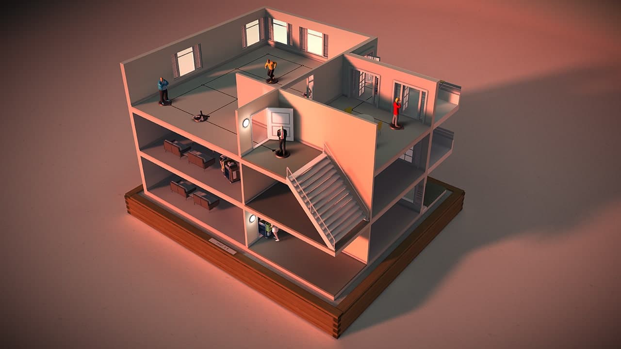 Hitman GO: Definitive: скриншот 5